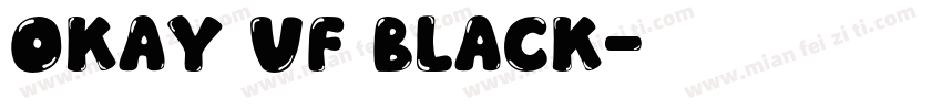 Okay VF Black字体转换